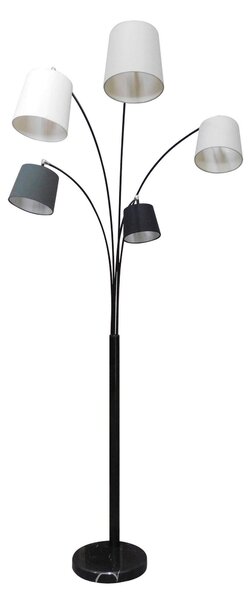 OBLÚKOVÁ LAMPA, 114/213/38 cm P & B - Online Only bytové doplnky, Online Only