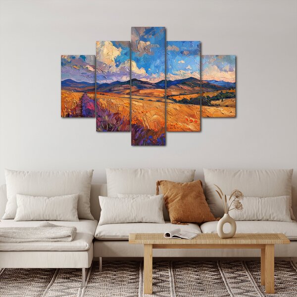 Obraz - Olejomaľba krajiny (150x105 cm)