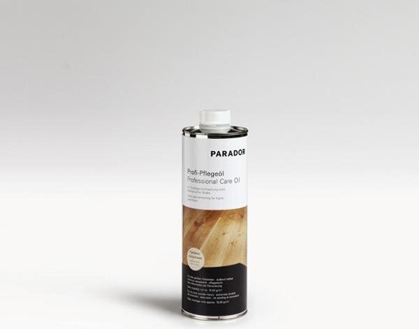 Parador Profi transparentný olej 1L 1477428 na údržbu olejovaných drevených podláh oil