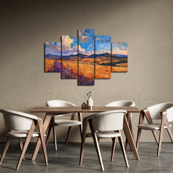 Obraz - Olejomaľba krajiny (150x105 cm)