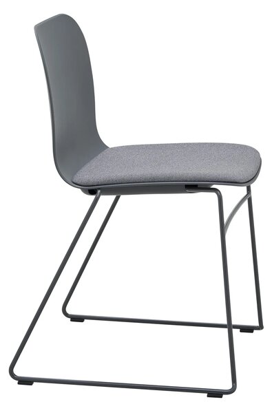 RIM - Stolička LAMBDA LA 4002.070 s čalúneným sedadlom
