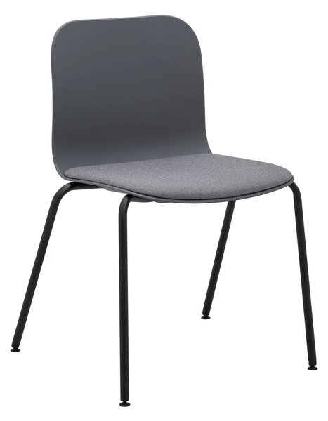 RIM - Stolička LAMBDA LA 4002.090 s čalúneným sedadlom