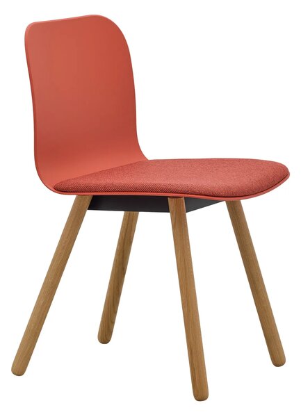 RIM - Stolička LAMBDA LA 4002.060 s čalúneným sedadlom