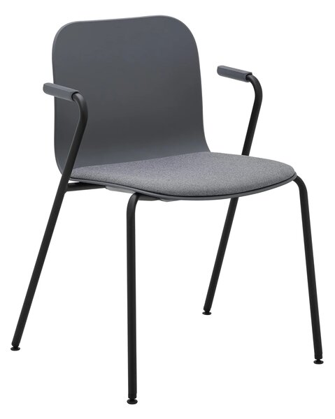 RIM - Stolička LAMBDA LA 4002.091 s čalúneným sedadlom