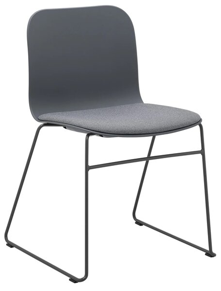 RIM - Stolička LAMBDA LA 4002.070 s čalúneným sedadlom