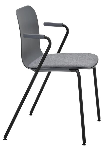 RIM - Stolička LAMBDA LA 4002.091 s čalúneným sedadlom