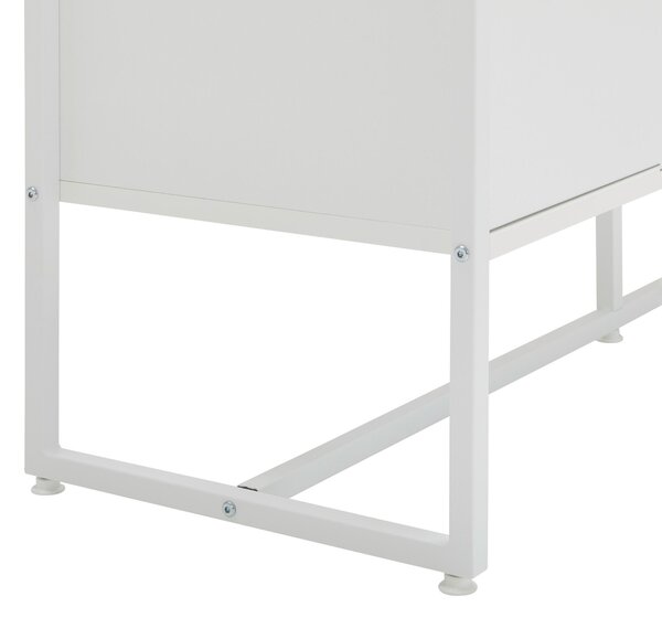 ŠIROKÁ KOMODA, biela, 180/75/41 cm P & B - Online Only drobný nábytok, Online Only
