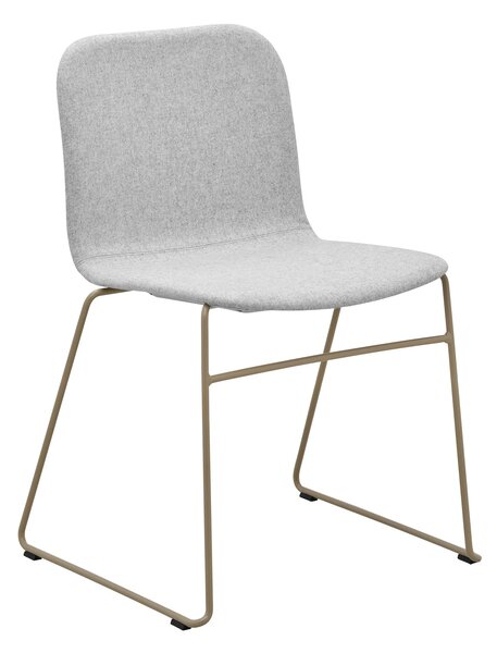 RIM - LAMBDA WOOD LA 4014.070 stolička s čalúnením