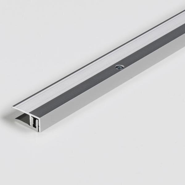 Parador End profile in aluminium for engineered wood flooring Silver floor coverings 8-18 mm silver 1739871 1000x30x0 mm