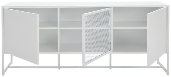 ŠIROKÁ KOMODA, biela, 180/75/41 cm P & B - Online Only drobný nábytok, Online Only