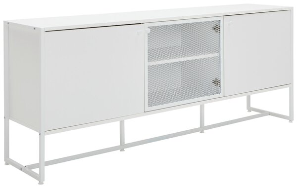 ŠIROKÁ KOMODA, biela, 180/75/41 cm P & B - Online Only drobný nábytok, Online Only