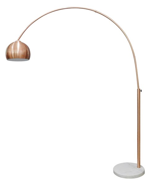 OBLÚKOVÁ LAMPA, 165/205/30 cm P & B - Online Only bytové doplnky, Online Only