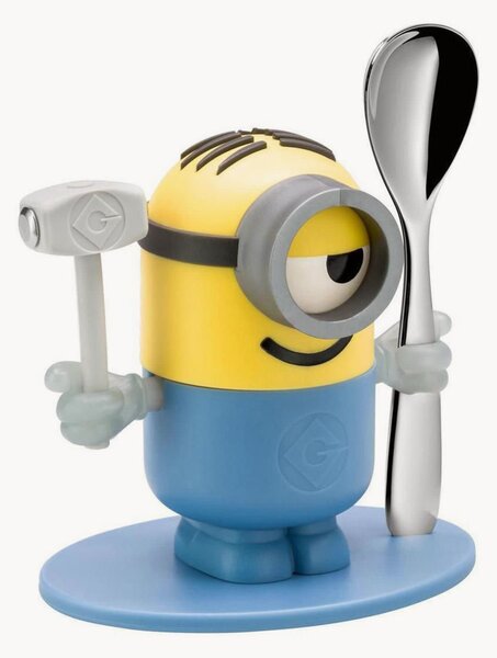 Stojan na vajíčko's lyžičkou Minion