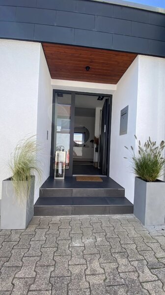 Kvetináč BLOCK, sklolaminát, výška 80 cm, betón design