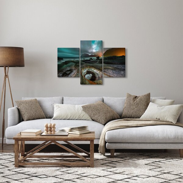 Obraz - Nočná scéna (90x60 cm)