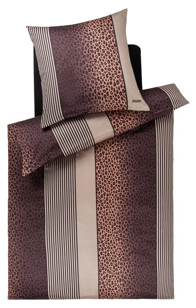 POSTEĽNÁ BIELIZEŇ, makosatén, taupe, 140/200 cm Joop! - Obliečky & plachty