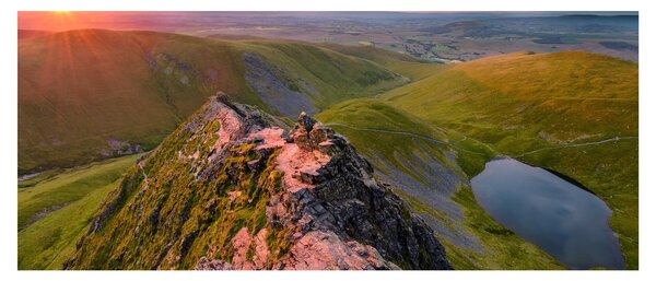 Obraz - Blencathra (120x50 cm)