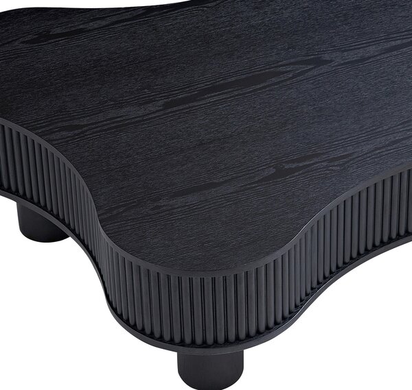 KONFERENČNÝ STOLÍK, čierna, kompozitné drevo, 116/77/32 cm Livetastic - Stolíky do obývačky, Online Only