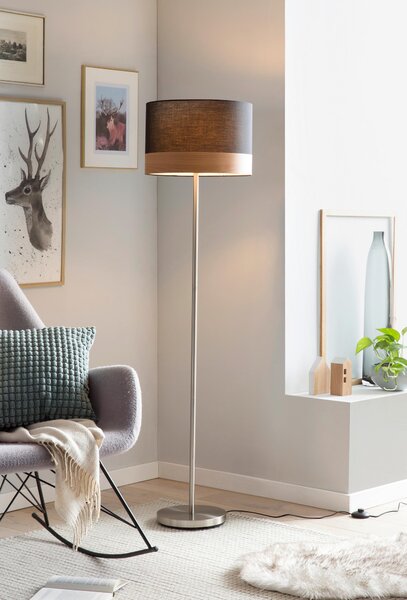 STOJACIA LAMPA, 38/151/38 cm P & B - Online Only bytové doplnky, Online Only