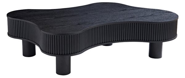 KONFERENČNÝ STOLÍK, čierna, kompozitné drevo, 116/77/32 cm Livetastic - Stolíky do obývačky, Online Only