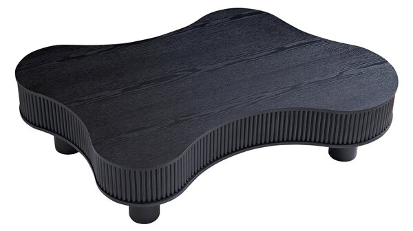 KONFERENČNÝ STOLÍK, čierna, kompozitné drevo, 116/77/32 cm Livetastic - Stolíky do obývačky, Online Only
