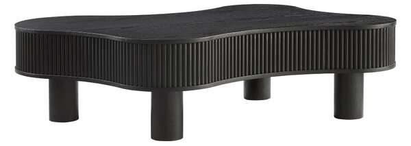 KONFERENČNÝ STOLÍK, čierna, kompozitné drevo, 116/77/32 cm Livetastic - Stolíky do obývačky, Online Only