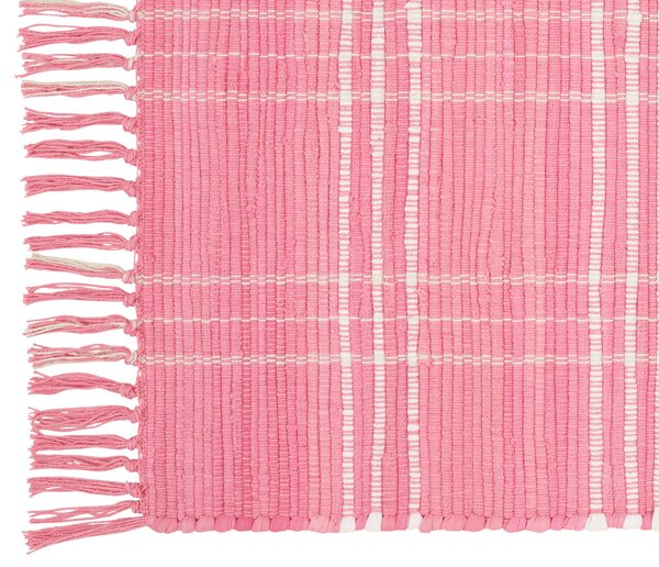 RUČNE TKANÝ KOBEREC, 60/90 cm, pink Boxxx - Koberce