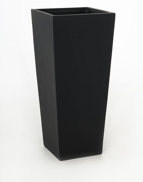 Samozavlažovací kvetináč CLASSIC, sklolaminát, výška 90 cm, antracit