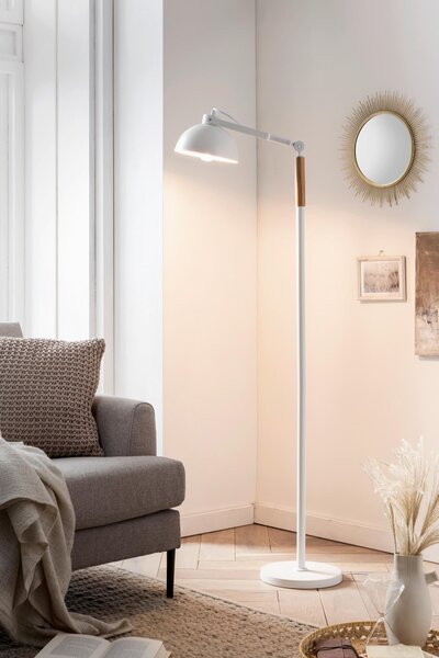 STOJACIA LAMPA, 25/149/37 cm P & B - Online Only bytové doplnky, Online Only