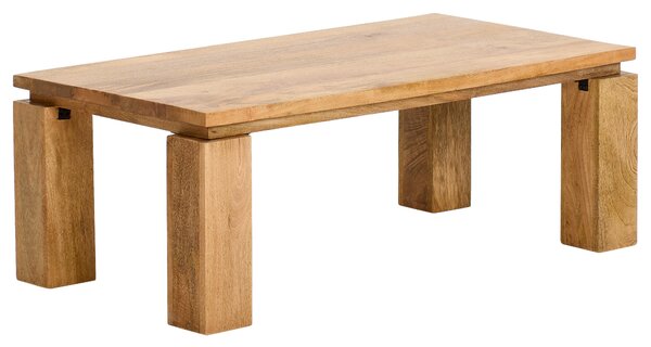 KONFERENČNÝ STOLÍK, farba gaštana, drevo, 110/60/40 cm Livetastic - Stolíky do obývačky, Online Only