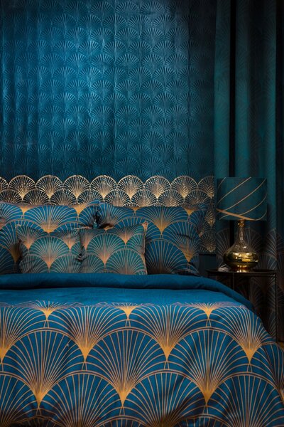 MAKOSATÉNOVÉ OBLIEČKY LIMITED COLLECTION LOTOS1 160X200 CM, 2KS 70X80 CM VZOROVANÉ
