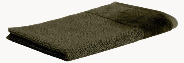 Uteráky pre hostí so zamatovým lemom Bamboo Luxe, 2 ks