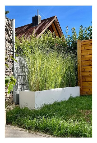 Hrantík MAXI, sklolaminát, šírka 80 cm, biely mat