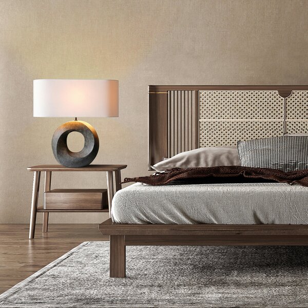 STOLNÁ LAMPA, E27, 31/55/15 cm P & B - Online Only bytové doplnky, Online Only