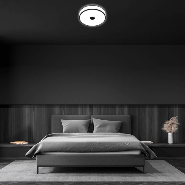 STROPNÉ LED SVIETIDLO, 38/9,5 cm - Interiérové svietidlá