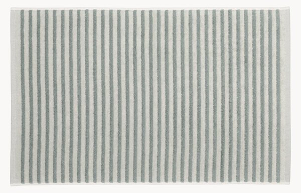 Bavlnená kúpeľňová predložka Stripes