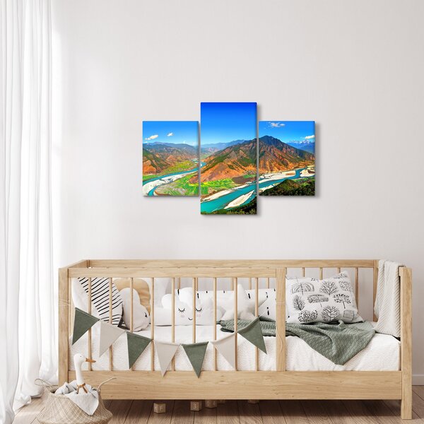 Obraz - River Yangtze (90x60 cm)