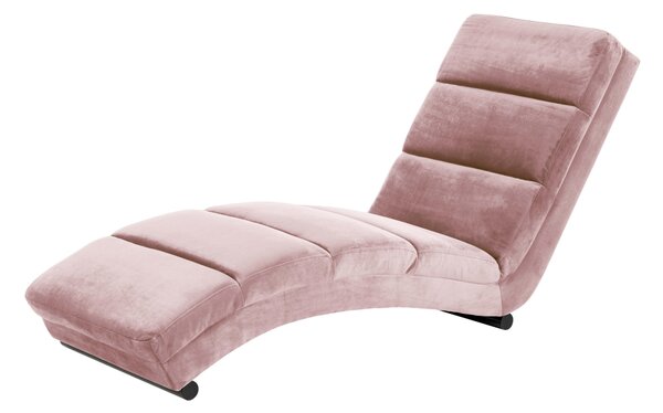 RELAXAČNÉ LEŽADLO, textil, ružová Livetastic - Kreslá, Online Only