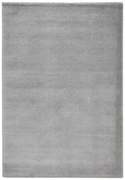 TKANÝ KOBEREC, 60/110 cm strieborná Novel - Koberce