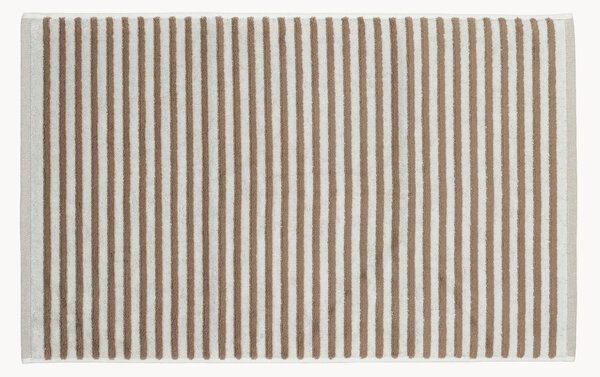 Bavlnená kúpeľňová predložka Stripes