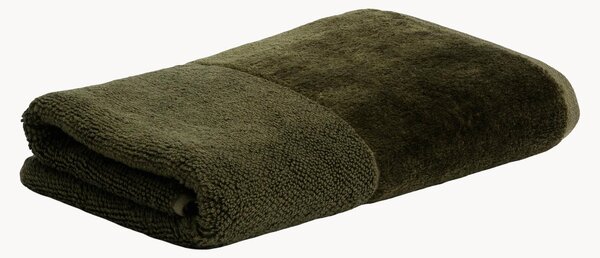 Uterák na ruky so zamatovým lemom Bamboo Luxe