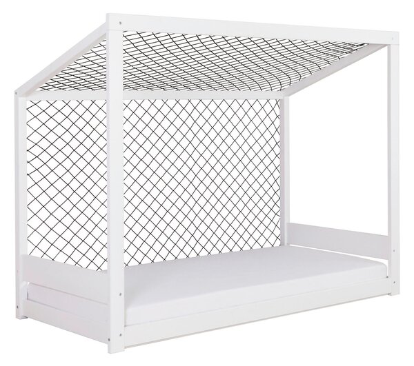 POSTEĽ S ÚLOŽNÝM PRIESTOROM, 90/200 cm biela MID.YOU - Detské izby, Online Only