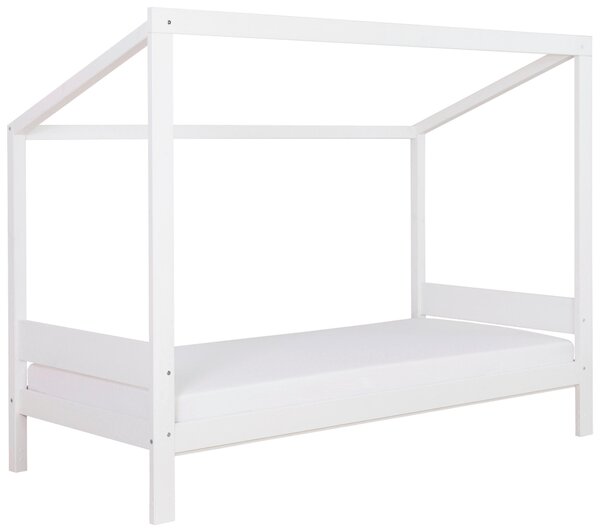 POSTEĽ S ÚLOŽNÝM PRIESTOROM, 90/200 cm biela MID.YOU - Detské izby, Online Only