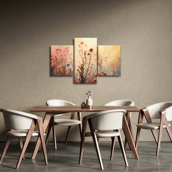 Obraz - Divoké kvety (90x60 cm)