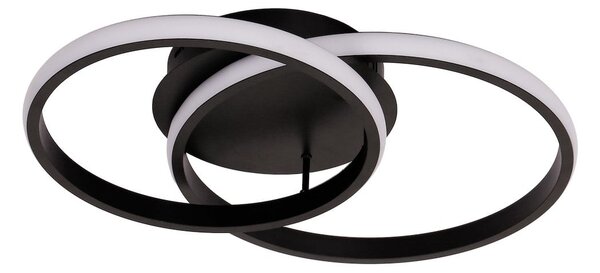 Stropné LED svietidlo Titano, 2x LED 12w, 4000k, b