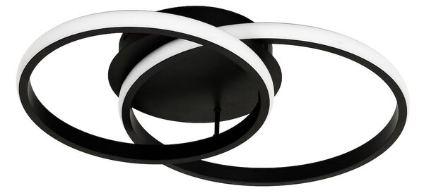 Stropné LED svietidlo Titano, 2x LED 12w, 4000k, b