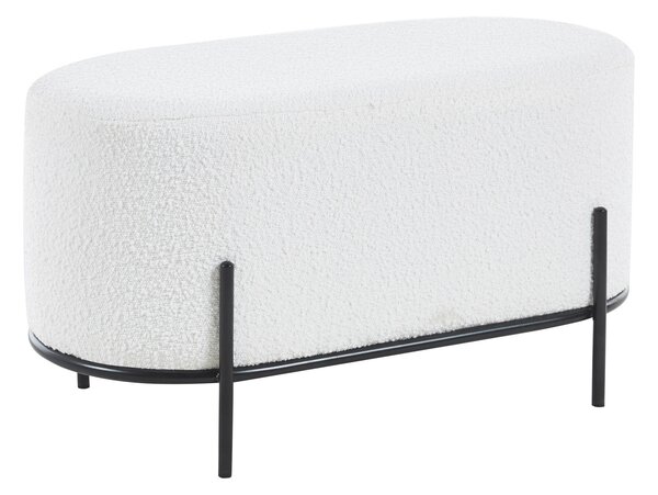 TABURETKA, textil, 80/42/40 cm Livetastic - Kreslá, Online Only