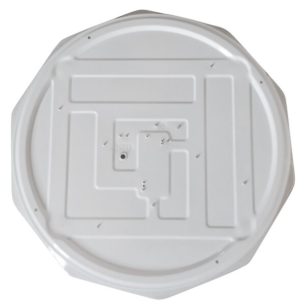 Stropné LED svietidlo Hex, 1x LED 72w, 3000-6000k, (fi 50 cm), w, s ovládačom