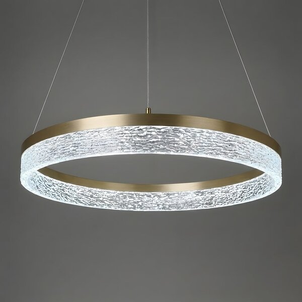 Závesné LED svietidlo Gala, 1x LED 25w, 4000k, g