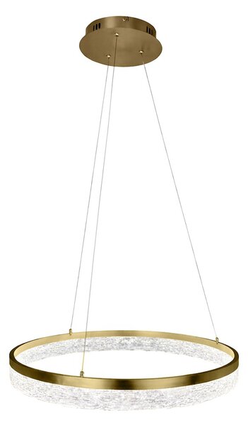 Závesné LED svietidlo Gala, 1x LED 25w, 4000k, g